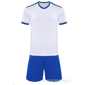 Kit uniforme da camicie da calcio del team club di design